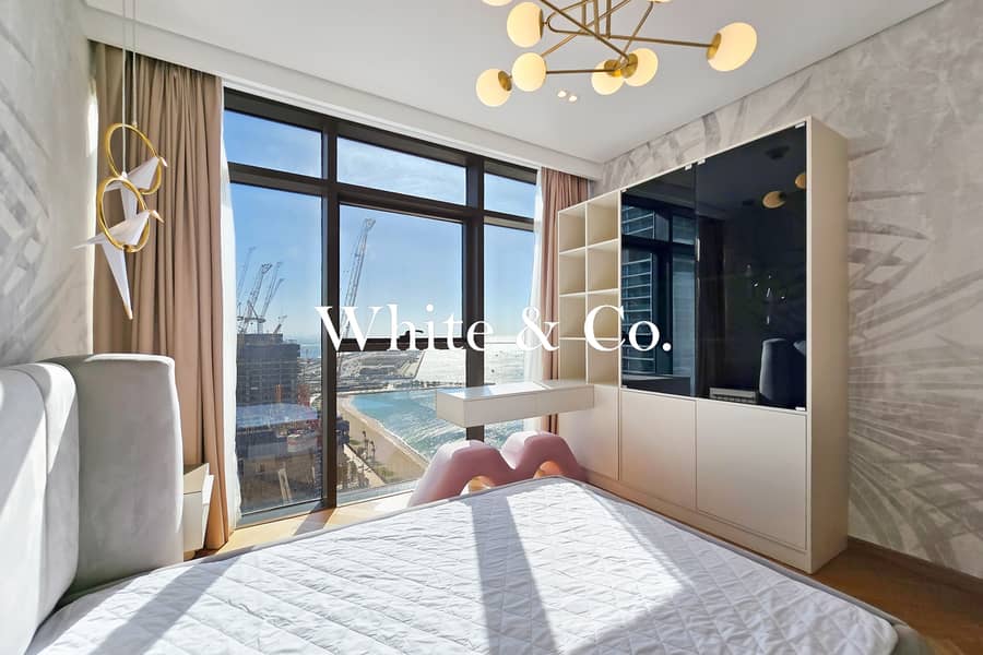 Full Palm Views | Upgraded | Vacant Now