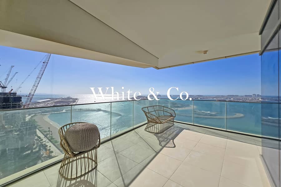 Full Palm Views | Upgraded | Vacant Now - Image 19