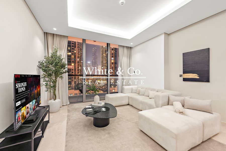 Burj Khalifa View | Furnished | Rented