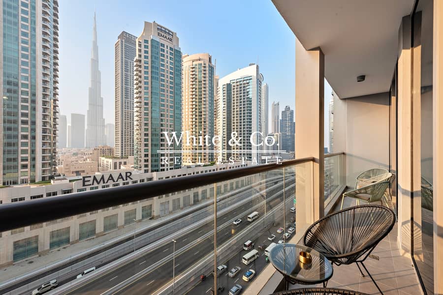 Burj Khalifa View | Furnished | Rented