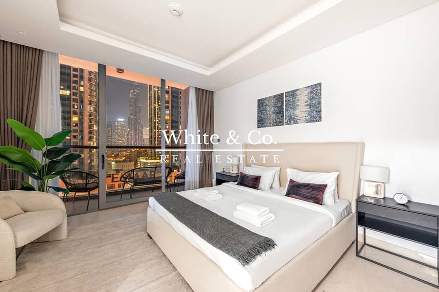 Burj Khalifa View | Furnished | Rented