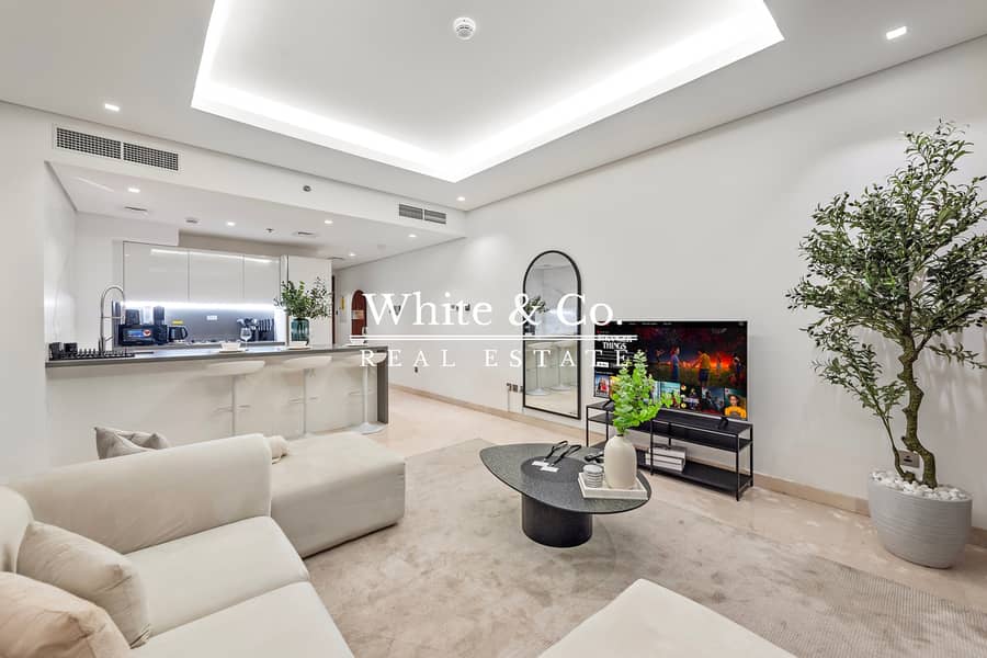 Burj Khalifa View | Furnished | Rented