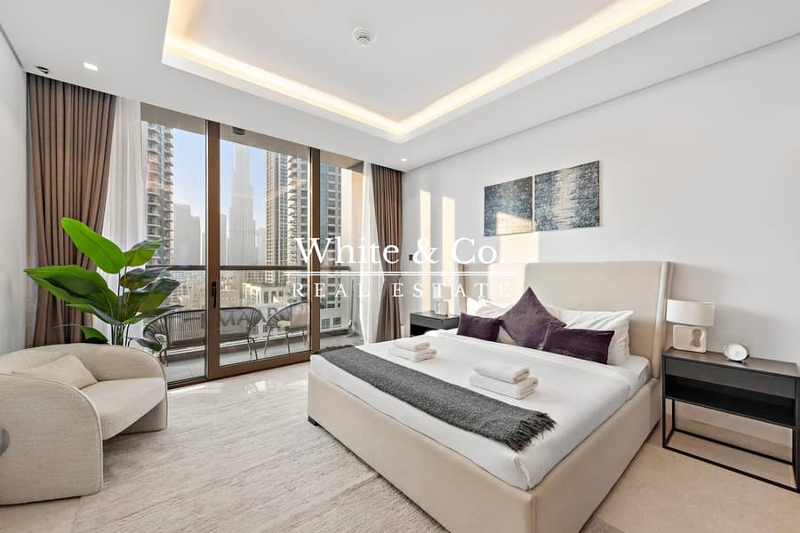 Burj Khalifa View | Furnished | Rented - Image 6