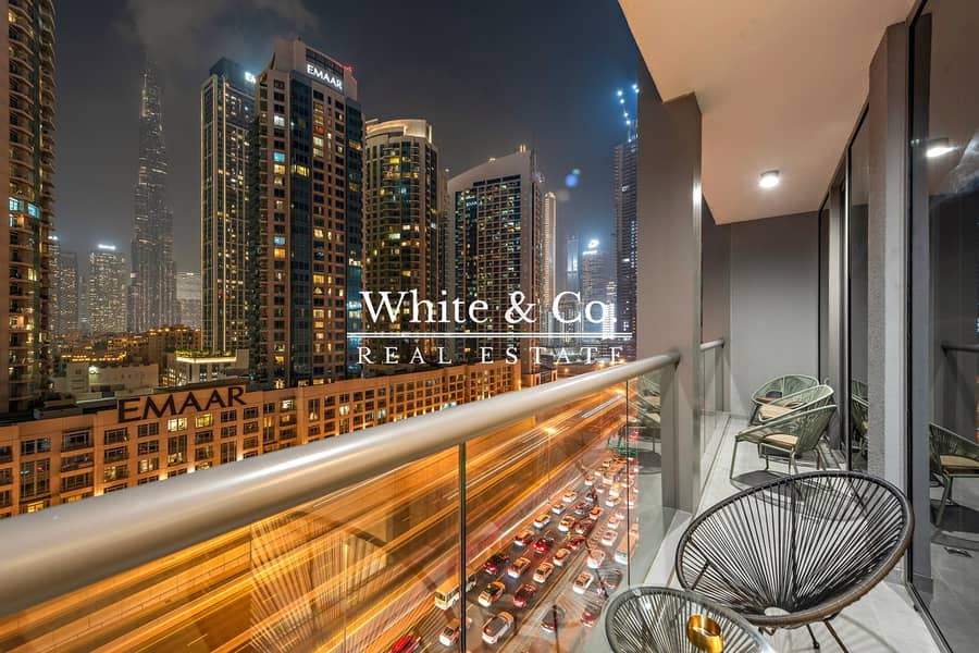 Burj Khalifa View | Furnished | Rented - Image 11