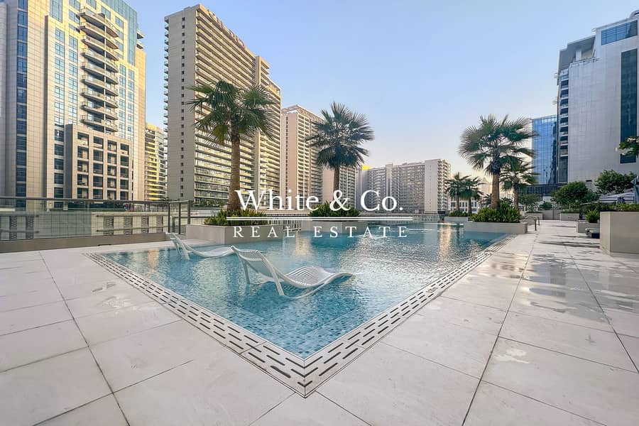 Burj Khalifa View | Furnished | Rented - Image 12