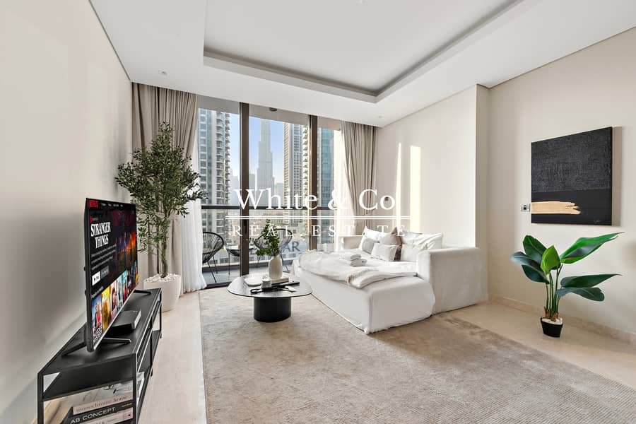 Burj Khalifa View | Furnished | Rented - Image 13