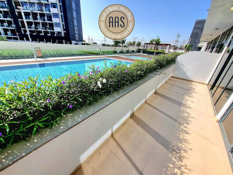 Huge Layout | Pool Facing Balcony | Chiller Free e