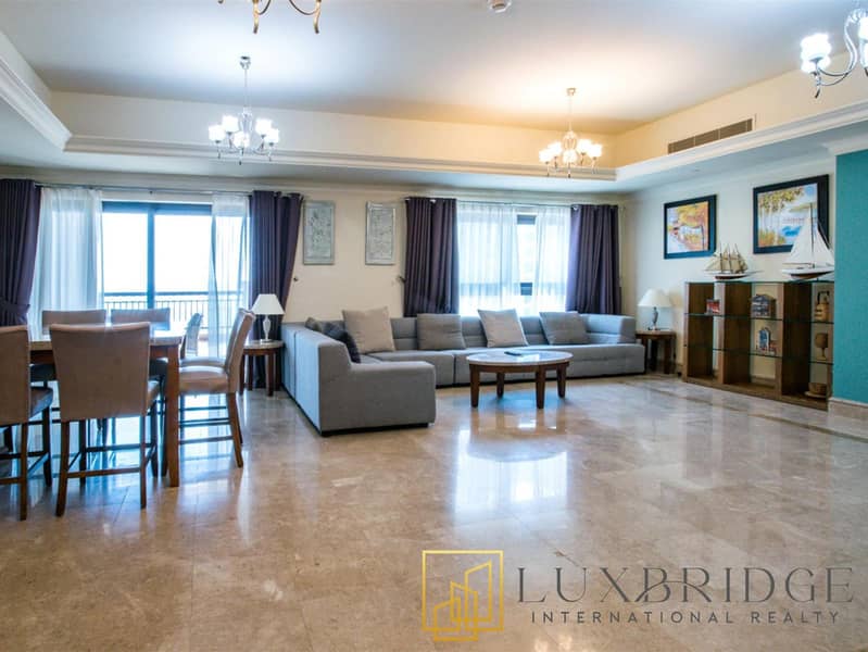 4 Bedrooms | Huge Layout | Palm View