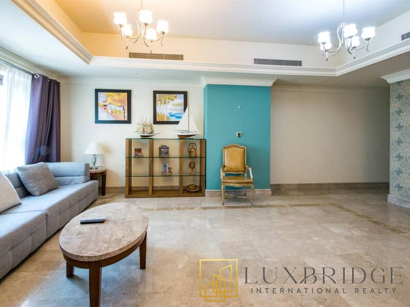 4 Bedrooms | Huge Layout | Palm View