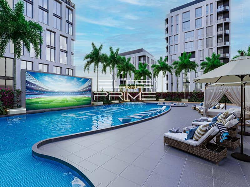 fully furnished - warranty 5 y - private pool