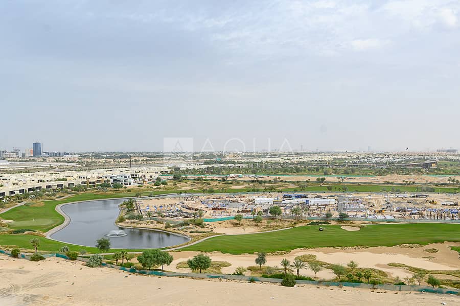 Vacant | Full lake and Golf View