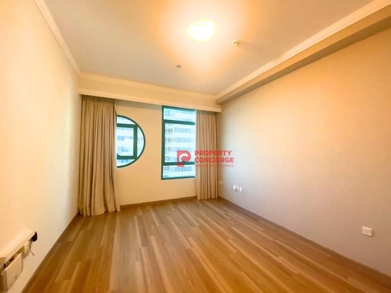 Exclusive |Sea View |Semi Furnished | Chiller Free