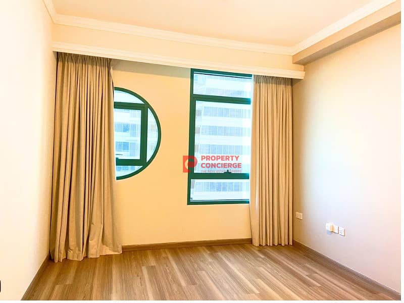 Exclusive |Sea View |Semi Furnished | Chiller Free