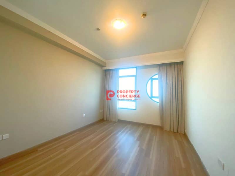 Exclusive |Sea View |Semi Furnished | Chiller Free