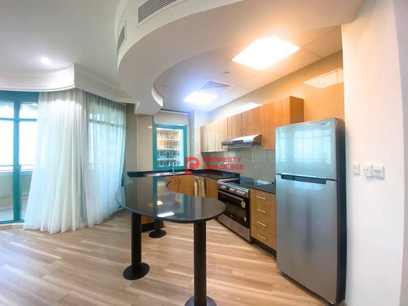 Exclusive |Sea View |Semi Furnished | Chiller Free - Image 7