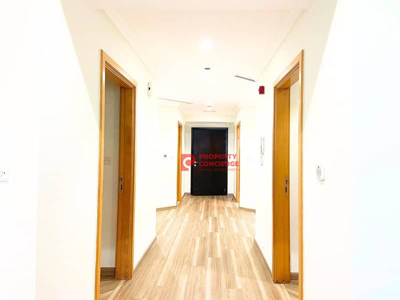 Exclusive |Sea View |Semi Furnished | Chiller Free - Image 8