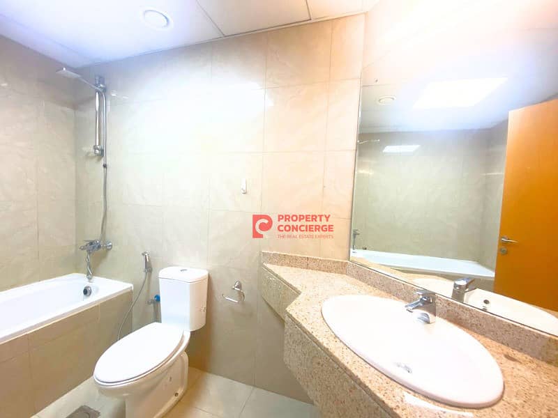 Exclusive |Sea View |Semi Furnished | Chiller Free - Image 9