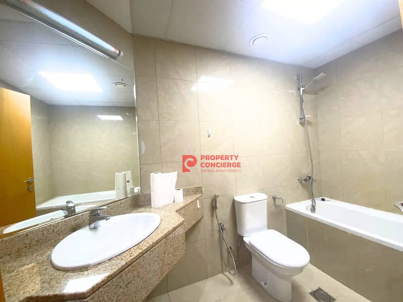 Exclusive |Sea View |Semi Furnished | Chiller Free - Image 10