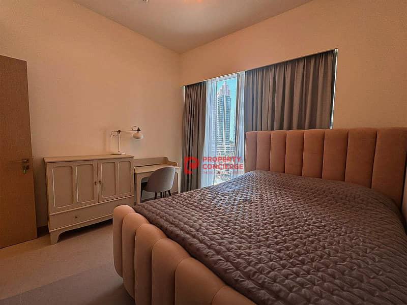 Burj Khalifa View | Fully Furnished|Prime Location - Image 12