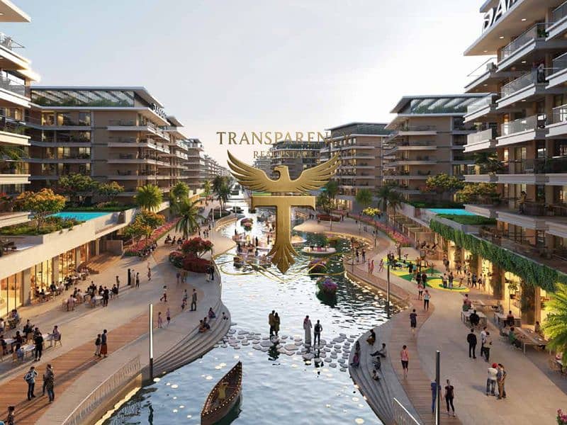 Riverside Apartment | 2BR with Water View | DIP-2