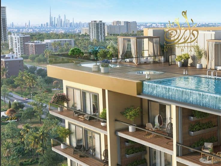 cheapest price _ long p. p _ luxury tower _ best ROI