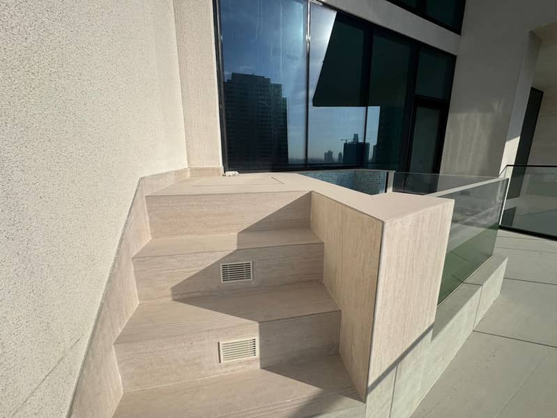 Luxury 1BR +Study Apartment with Private Pool in Binghatti Royale, JVC | AED 105,000