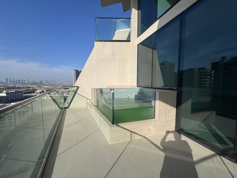 Luxury 1BR +Study Apartment with Private Pool in Binghatti Royale, JVC | AED 105,000 - Image 14