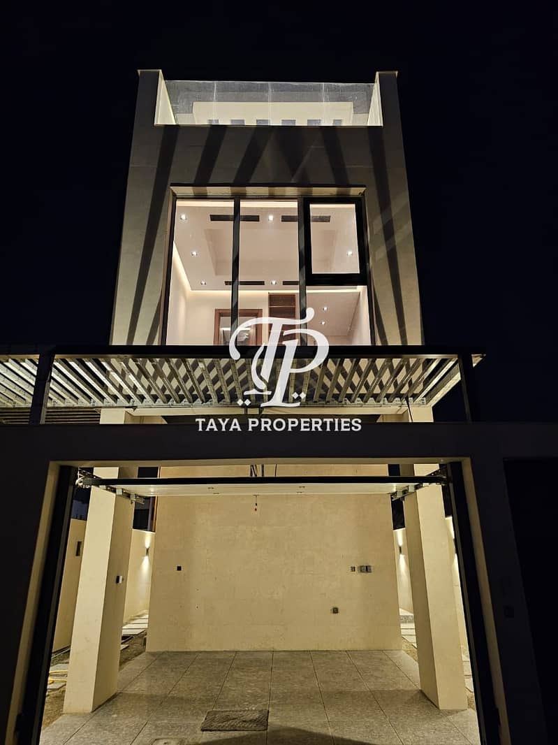 G+2 4Bed+Maids | Independent Villa | Handover Aug 2026