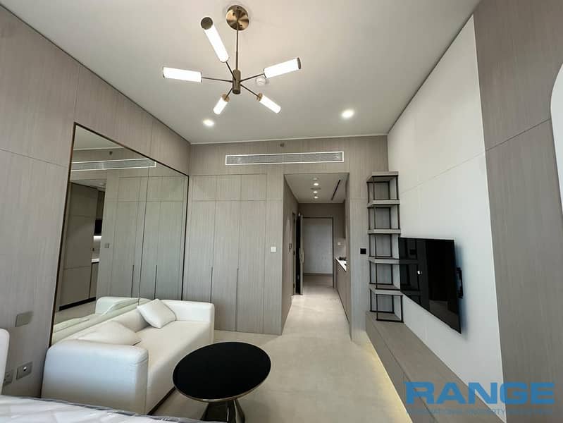 Fully Furnished Studio for Sale | Pearl House III by Imtiaz – JVC