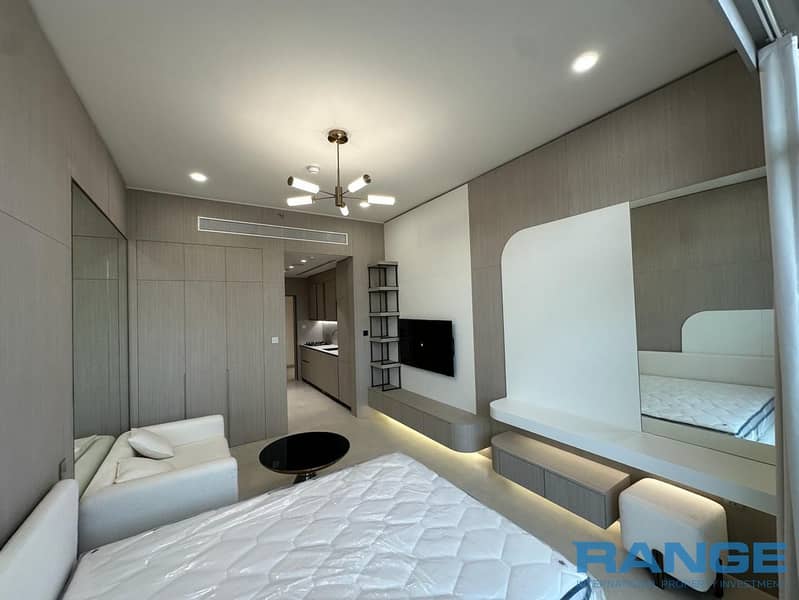 Fully Furnished Studio for Sale | Pearl House III by Imtiaz – JVC