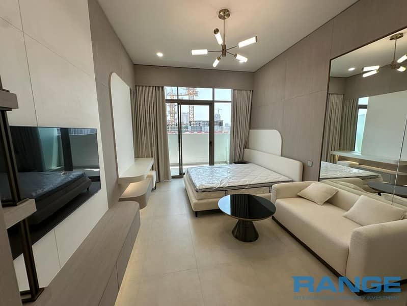 Fully Furnished Studio for Sale | Pearl House III by Imtiaz – JVC