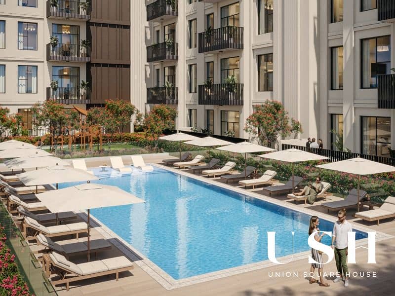 Exclusive 2BR | Facing Pool and Park | Genuine Resale