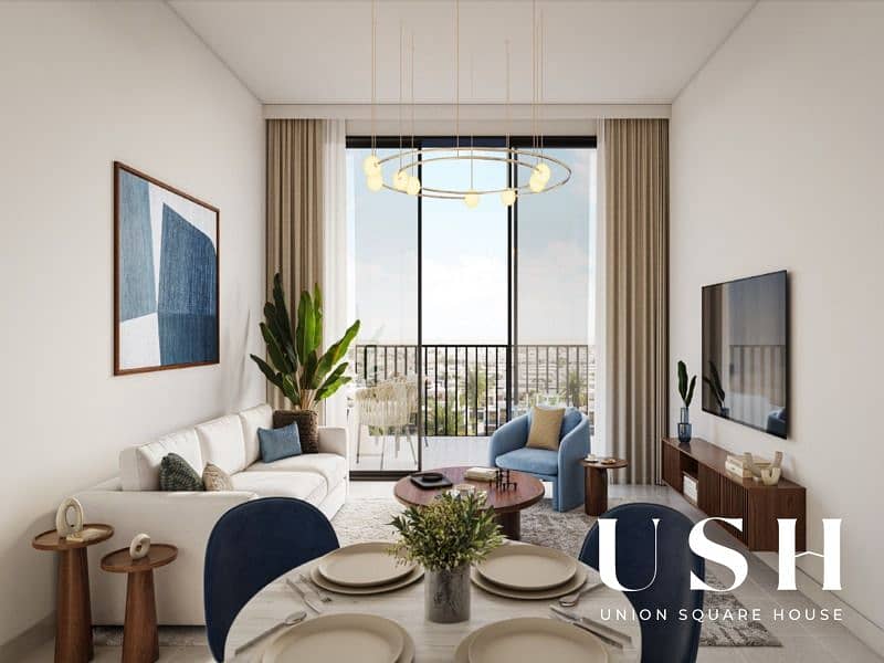 Exclusive 2BR | Facing Pool and Park | Genuine Resale