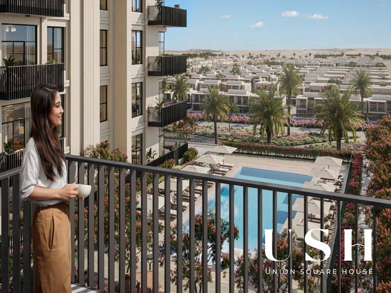 Exclusive 2BR | Facing Pool and Park | Genuine Resale