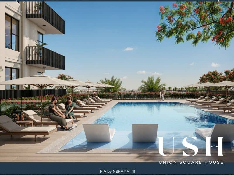 Exclusive 2BR | Facing Pool and Park | Genuine Resale - Image 6