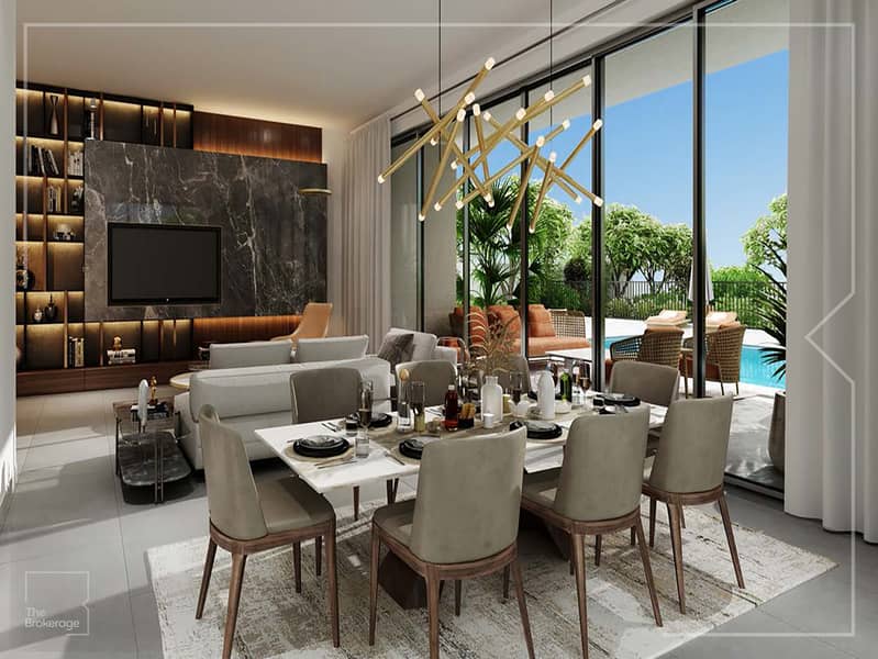 Single Row | 4 Bedroom | Large Plot