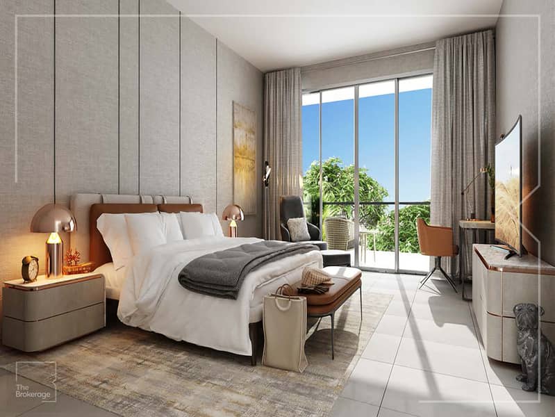 Single Row | 4 Bedroom | Large Plot