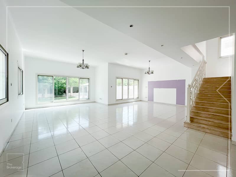 Vacant | Fully Landscaped | Unfurnished