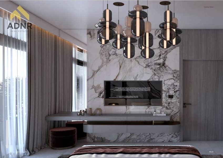 80% On Handover | NOC after 20% | High Floor | Modern Apartment - Image 8