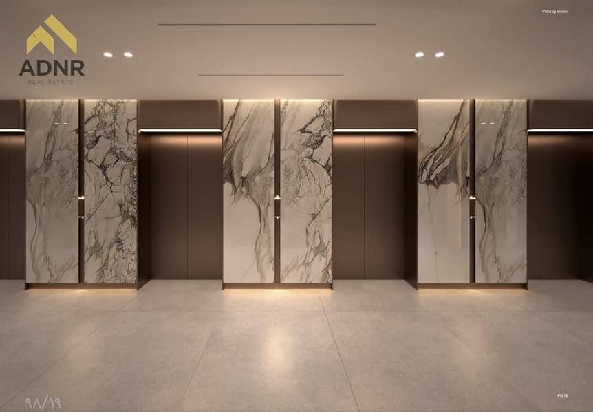 80% On Handover | NOC after 20% | High Floor | Modern Apartment - Image 13