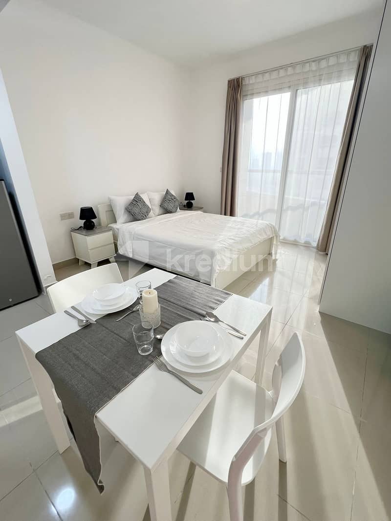 Furnished Studio | Vacant | Well Maintained