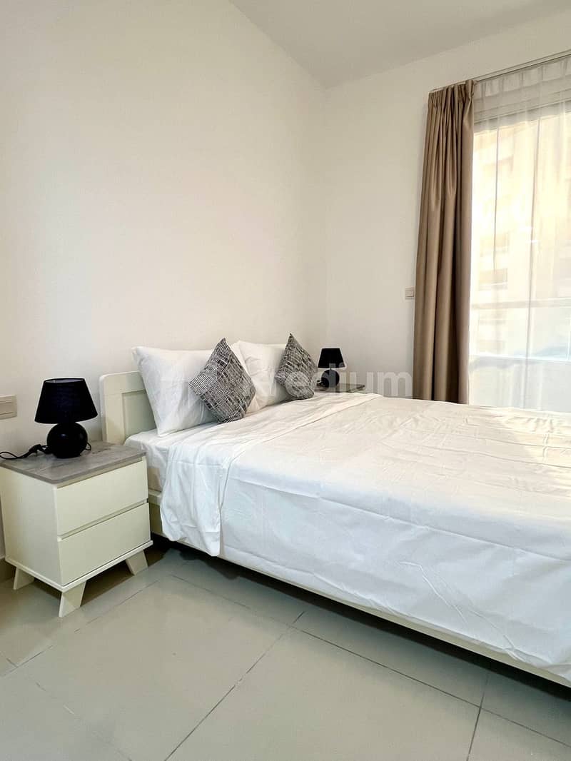 Furnished Studio | Vacant | Well Maintained