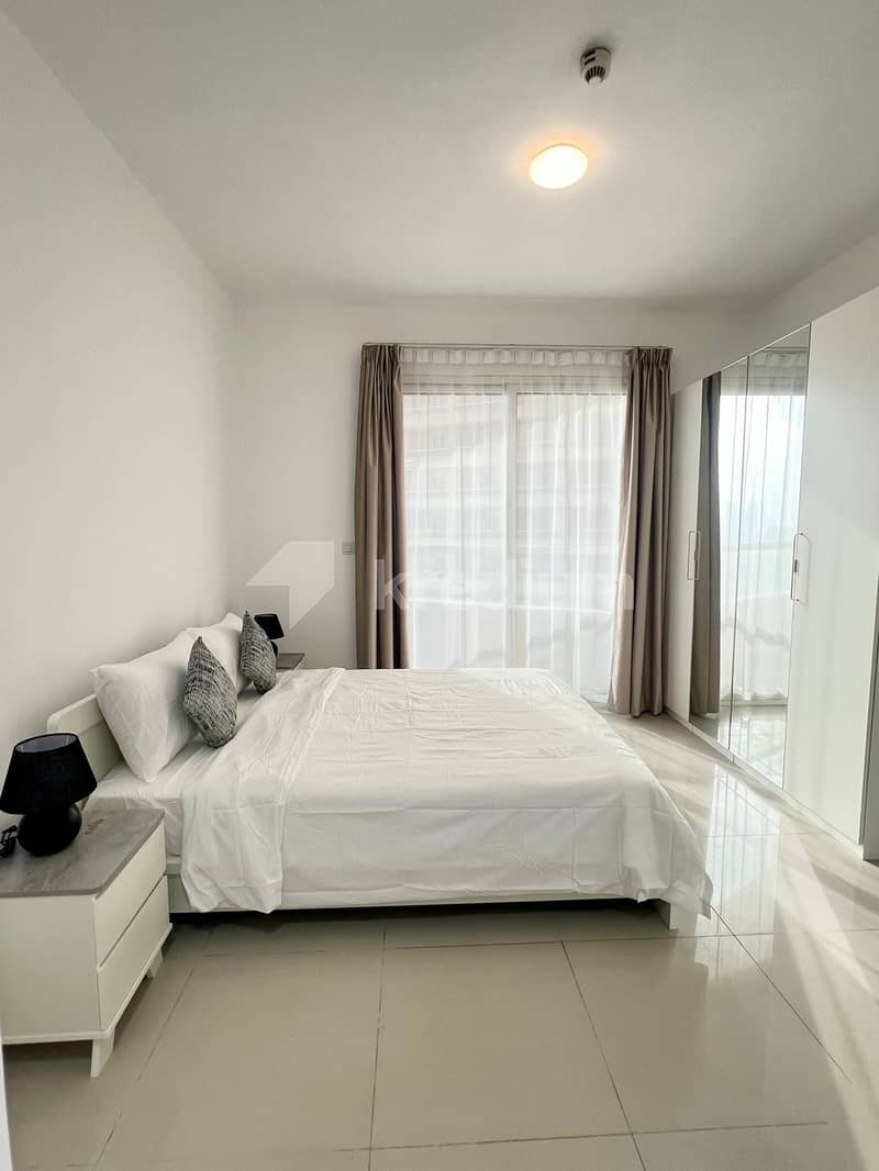 Furnished Studio | Vacant | Well Maintained