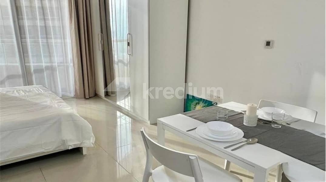 Furnished Studio | Vacant | Well Maintained - Image 7