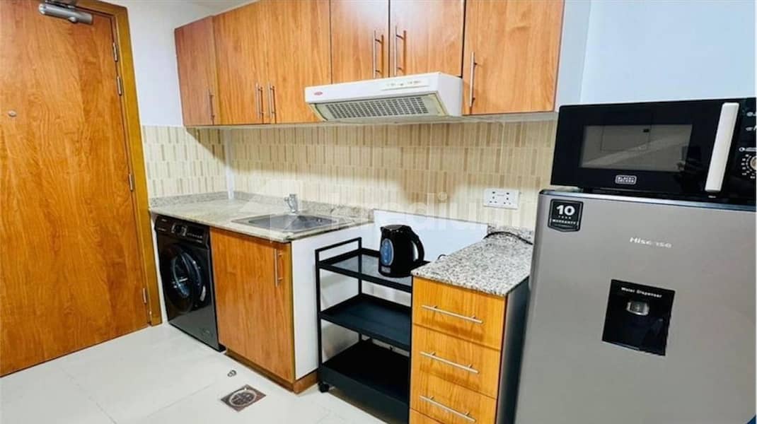 Furnished Studio | Vacant | Well Maintained - Image 16