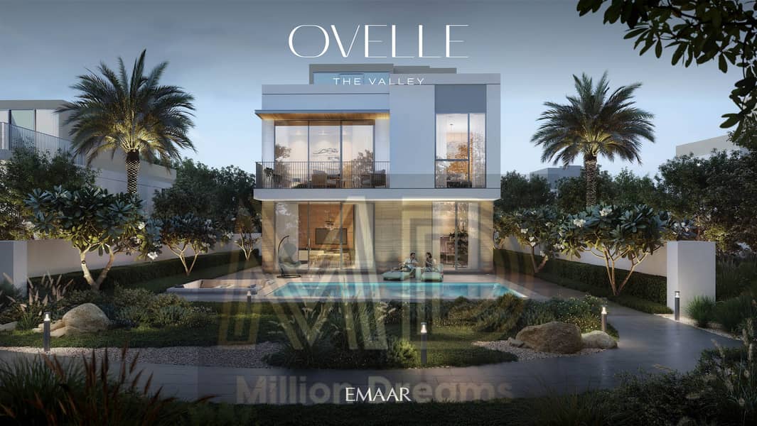 New Launch | Ovelle By Emaar | Stand Alone Villa | Spacious Corner Style Living - Image 9