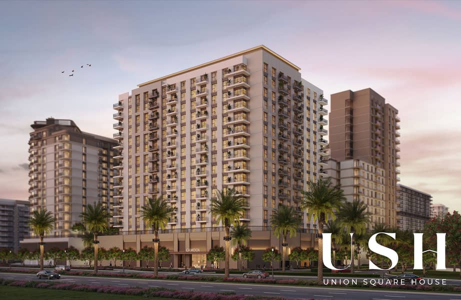 Modern 1-Bedroom | 50/50 Payment Plan | No Commission