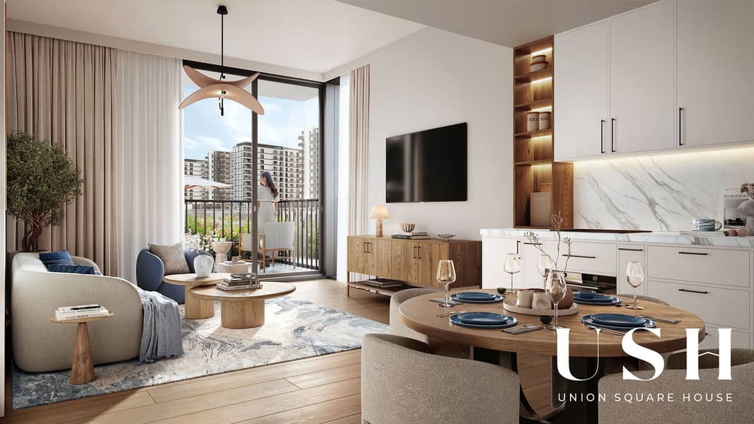 Modern 1-Bedroom | 50/50 Payment Plan | No Commission
