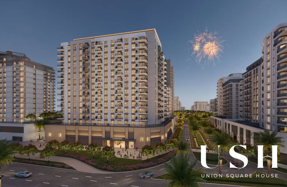 Modern 1-Bedroom | 50/50 Payment Plan | No Commission