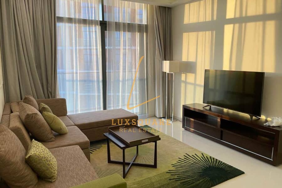Ready | Fully Furnished | Hotel-Style Living